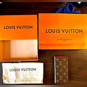 Louis Vuitton iPhone Case for Model X/XS